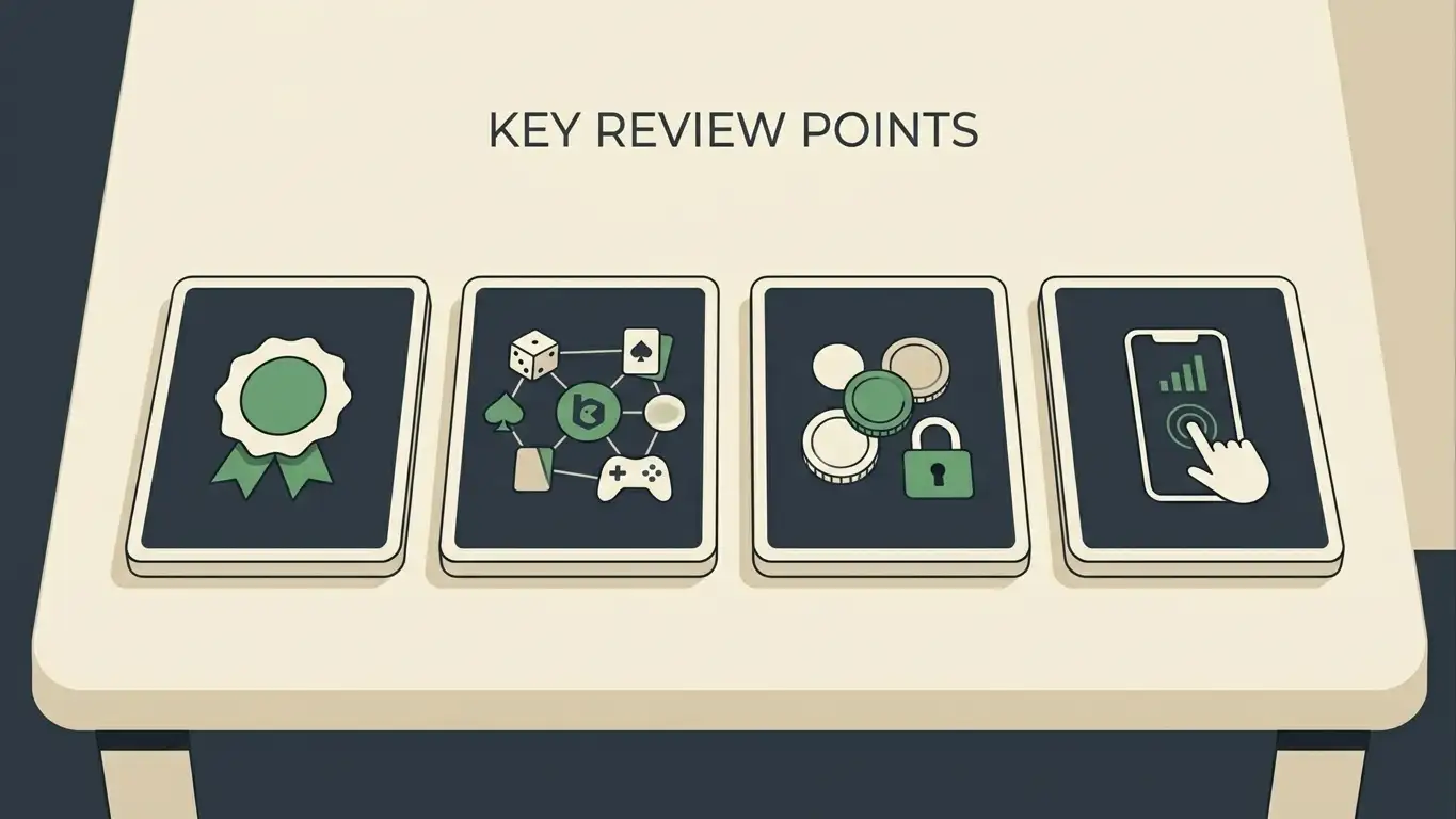 BC.GAME UK review comparison of licence, games, payments and mobile checkpoints